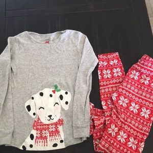 Carters girls pajama set